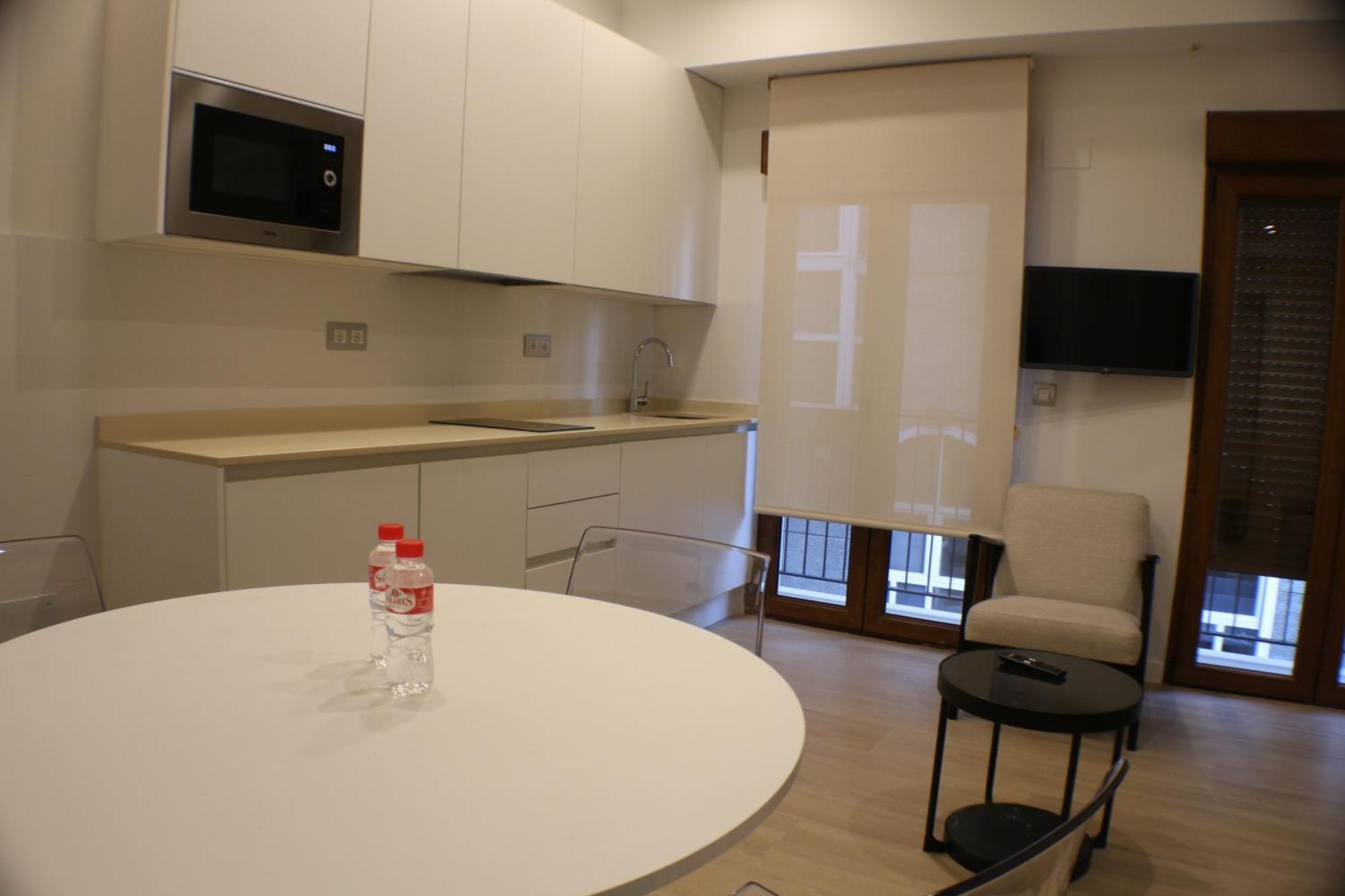 Apartamentos Picos De Europa Santander Bagian luar foto