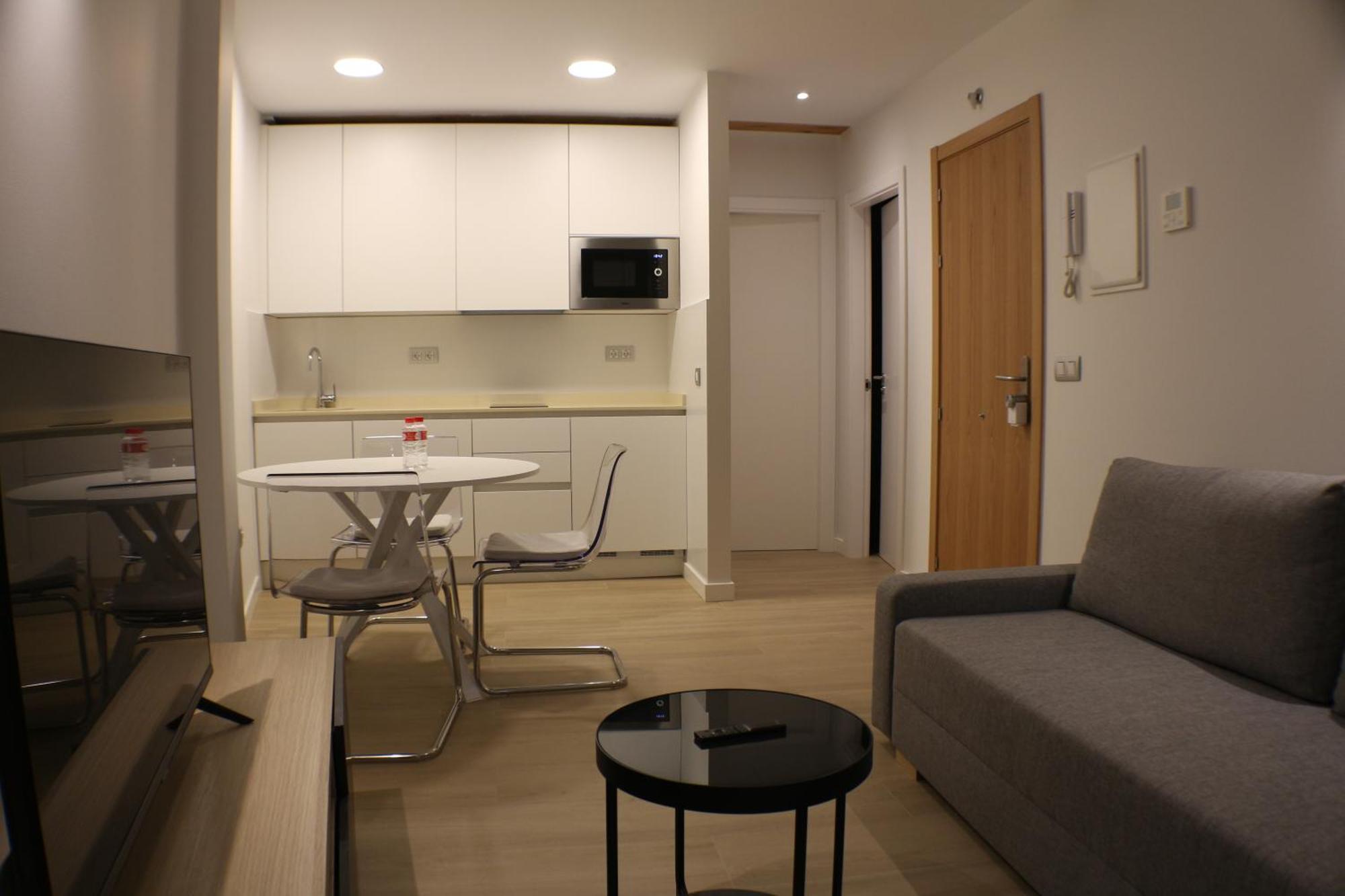 Apartamentos Picos De Europa Santander Bagian luar foto